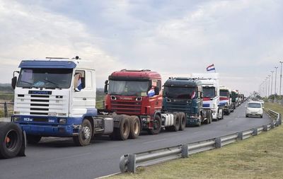 Paro de camioneros ocasionaría el desabastecimiento de cerveza - Nacionales - ABC Color
