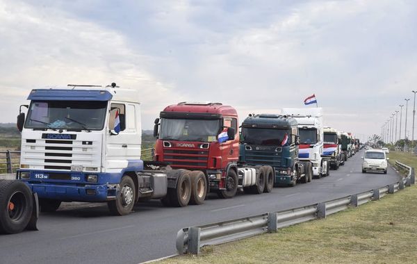 Paro de camioneros ocasionaría el desabastecimiento de cerveza - Nacionales - ABC Color