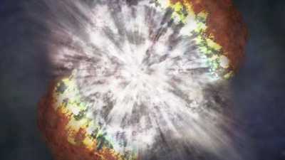 Astrónomos observan por primera vez los momentos iniciales de la explosión de una supernova | Ñanduti