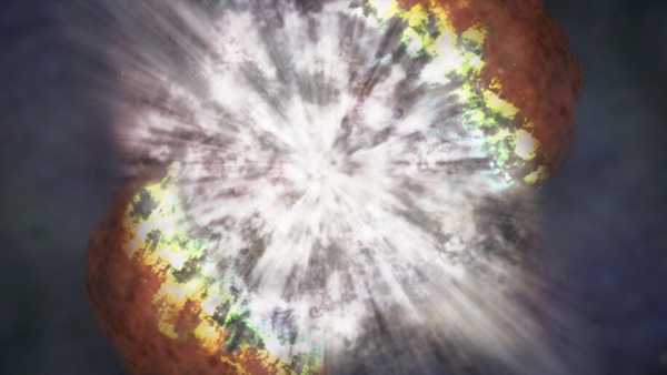 Astrónomos observan por primera vez los momentos iniciales de la explosión de una supernova | Ñanduti