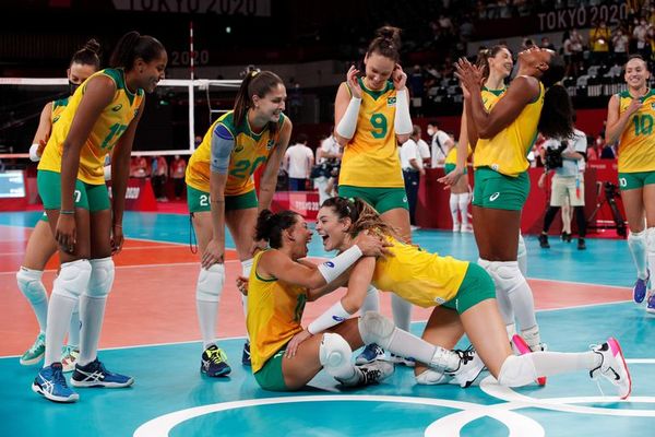 Brasil quiebra su récord de medallas olímpicas y espera más oros - Polideportivo - ABC Color