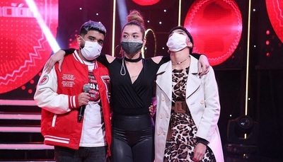 India Guaraní afirmó que ahora se preparan para la final del "Canta" - Teleshow