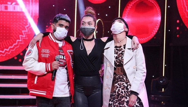 India Guaraní afirmó que ahora se preparan para la final del "Canta" - Teleshow