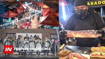 HOY VIERNES SIGUE EL ANGIRÛ ENCARNACIÓN FEST 2021.