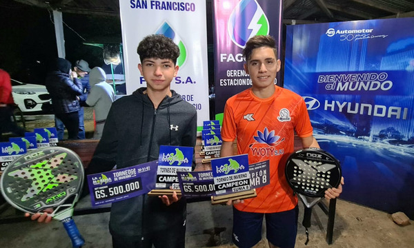 La Morena Pádel concluyó exitoso torneo en Coronel Oviedo - OviedoPress