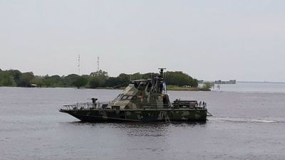 Brasil preocupado por escasez de agua ante bajante del Río Paraguay
