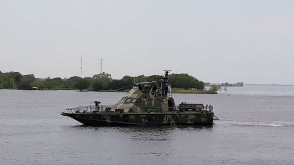 Brasil preocupado por escasez de agua ante bajante del Río Paraguay