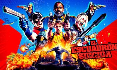 “El Escuadrón Suicida” llega a los cines