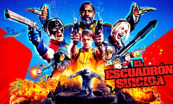 “El Escuadrón Suicida” llega a los cines