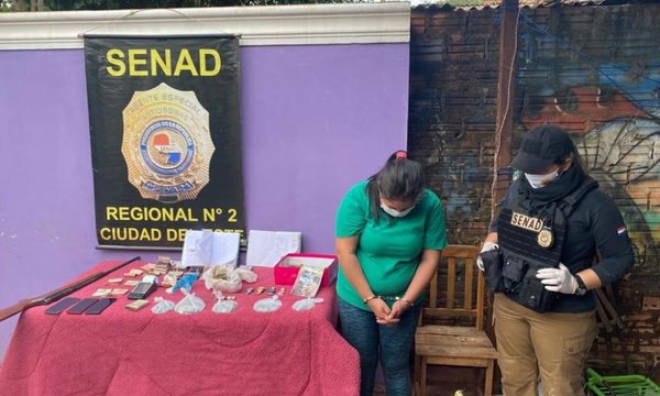 Imputan a mujer detenida con marihuana y cocaína