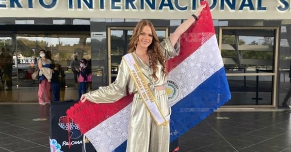 Paloma del Puerto, lista para representar a Paraguay en Miss Supranational