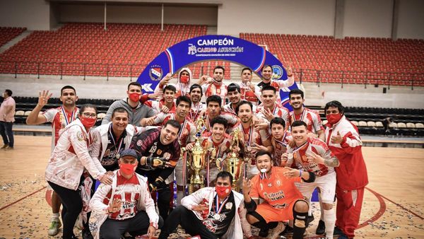 Sportivo José Meza es el campeón de la Copa de Oro
