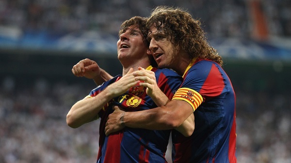 Puyol emite un emotivo agradecimiento a Messi