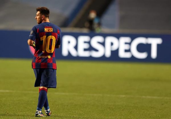 Aficionados argentinos creen que Messi irá al PSG para jugar con sus “amigos” - Fútbol Internacional - ABC Color