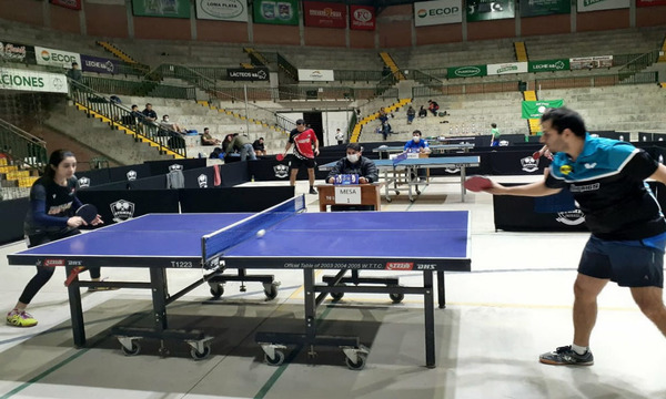 Coronel Oviedo sede de la segunda fecha del "Nacional de Tenis de Mesa" - OviedoPress