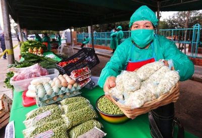 Productores recaudaron más de G. 140 millones mediante ferias de la agricultura familiar campesina – Prensa 5