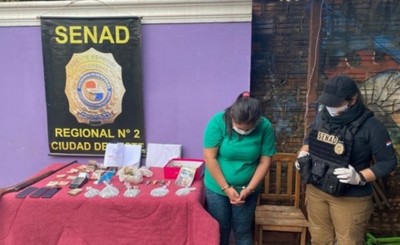 Imputan a presunta traficante que tenía hasta POS para cobrar