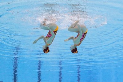 Todo lo que debes saber sobre la natación artística (FOTOS)