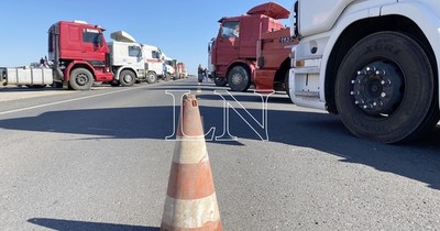 La Nación / Fiscalía integró equipo para investigar actos violentos de camioneros