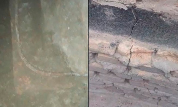 Denuncian deficiente construcción de viviendas del MUVH en Coronel Oviedo - OviedoPress