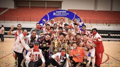 Sportivo José Meza es el campeón de la Copa de Oro