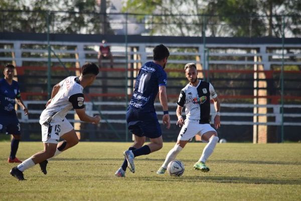 El clásico de barrio fue para Tacuary - Fútbol de Ascenso de Paraguay - ABC Color