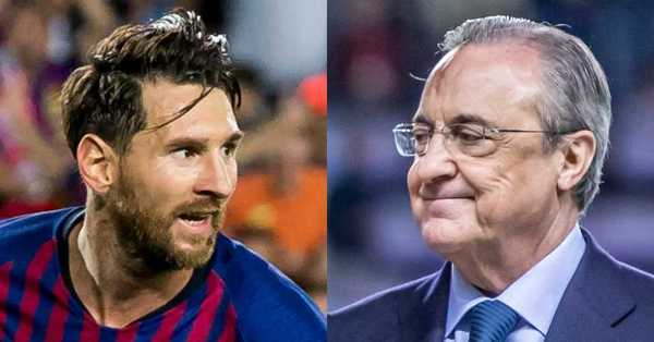Cuando el Real Madrid le ofreció a Messi 250 millones de euros para ficharlo - SNT