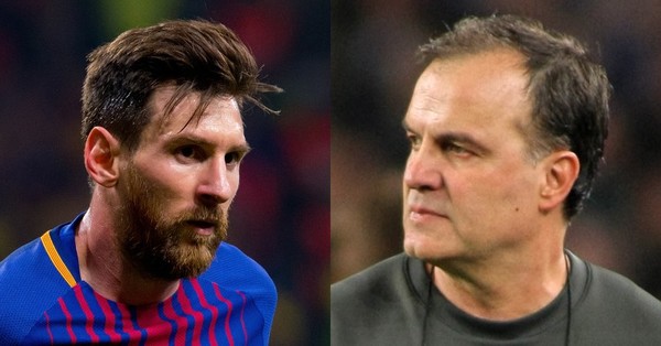 El día en que a Bielsa le mostraron el talento de Messi - SNT
