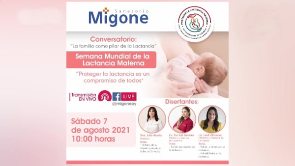 Día mundial sobre la Lactancia Materna - C9N