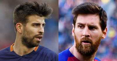 “Quedan cosas pendientes”: La carta con que Gerard Piqué despidió a Lionel Messi - C9N
