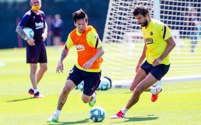 Piqué se despide de Messi: “Ya nada volverá a ser lo mismo” - Fútbol Internacional - ABC Color