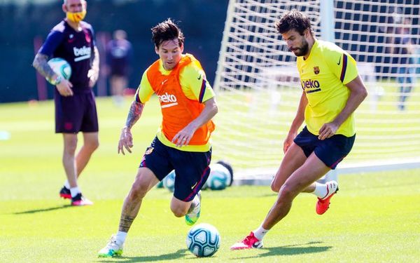 Piqué se despide de Messi: “Ya nada volverá a ser lo mismo” - Fútbol Internacional - ABC Color