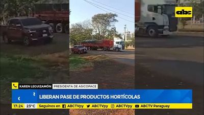 Liberan pase de productos hortícolas - Factor Clave - ABC Color