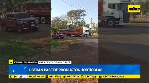 Liberan pase de productos hortícolas - Factor Clave - ABC Color