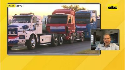 Camioneros paralizan el país - Enfoque económico - ABC Color