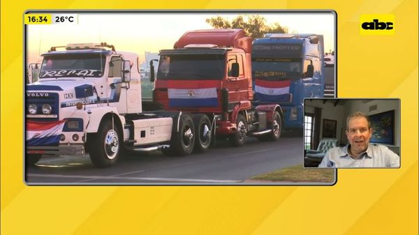 Camioneros paralizan el país - Enfoque económico - ABC Color