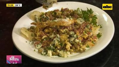 Revuelto de gramajo al estilo del chef - Ensiestados - ABC Color