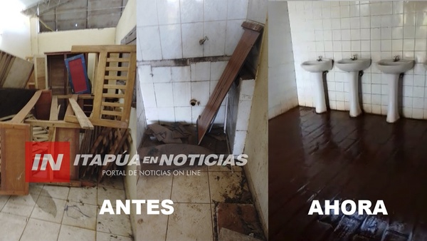 MUNICIPALIDAD REALIZA LIMPIEZA DEL PARQUE QUITERIA QUE SE ENCONTRABA EN TOTAL ABANDONO.