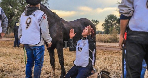La Nación / Jinetes confiados persiguen el primer puesto y avalan “aguante” del criollo