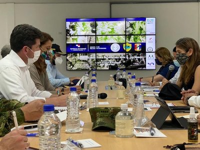 Colombia y Panamá acuerdan controlar el flujo migratorio en su frontera