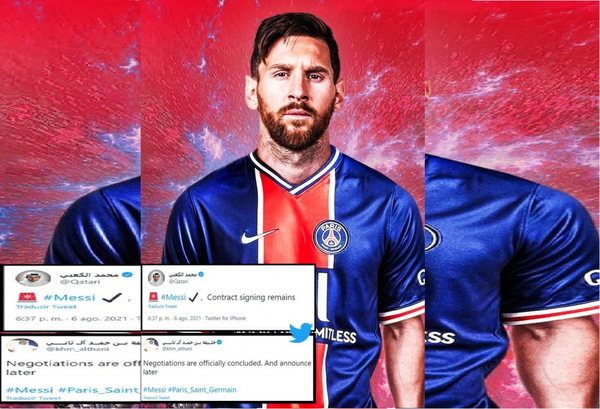 ¡Solo resta la presentación oficial! El PSG confirma que cerraron acuerdo con Messi