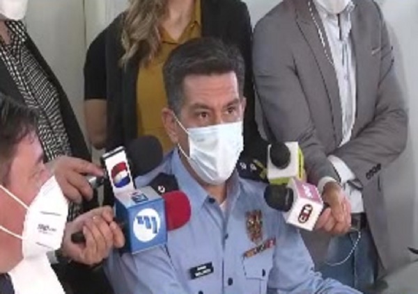 Juan Olmedo detenido por autosecuestro - SNT