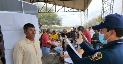 La Nación / Casas de Justicia y Registro Civil realizaron jornada en la comunidad indígena Xákmok Kásek