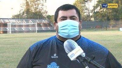 García apuesta a pensar en el próximo partido