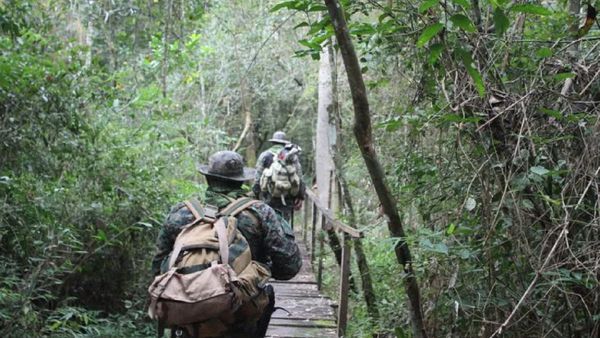 Comisión Nacional de Cambio Climático repudia invasión en la Reserva Mbaracayú