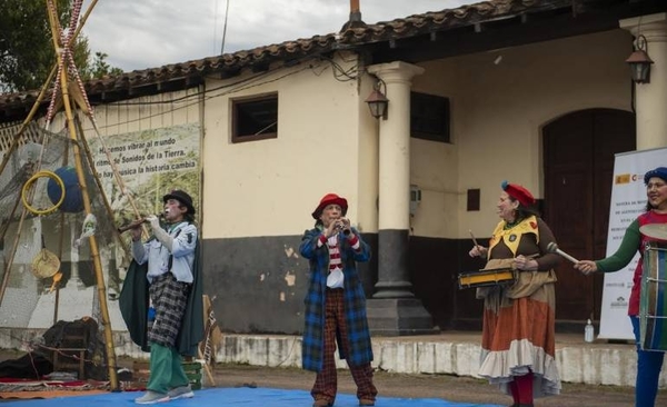 Diario HOY | Obra teatral para concienciar sobre problemática del Lago Ypacaraí