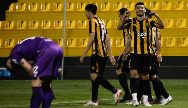 Guaraní ratifica su gran momento y festeja ante Olimpia