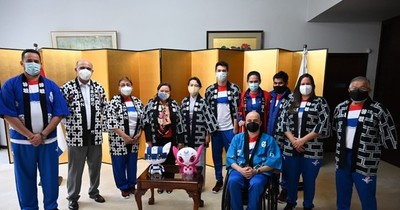 La Nación / Por primera vez Paraguay participará de Juegos Paralímpicos en Tokio