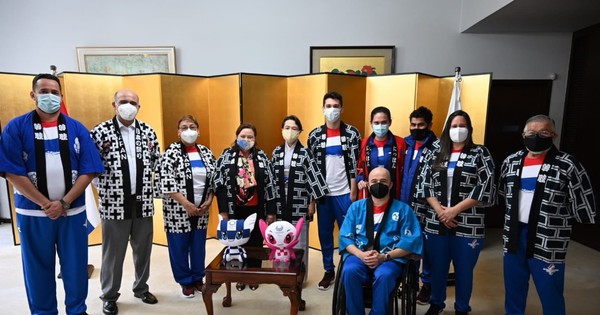 La Nación / Por primera vez Paraguay participará de Juegos Paralímpicos en Tokio