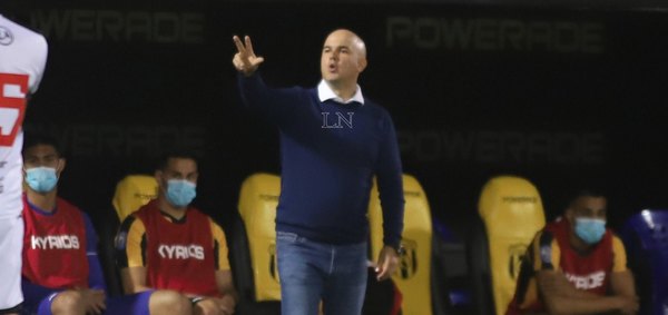Jubero quiere 'disfrutar el momento' de Guaraní y no se considera candidato